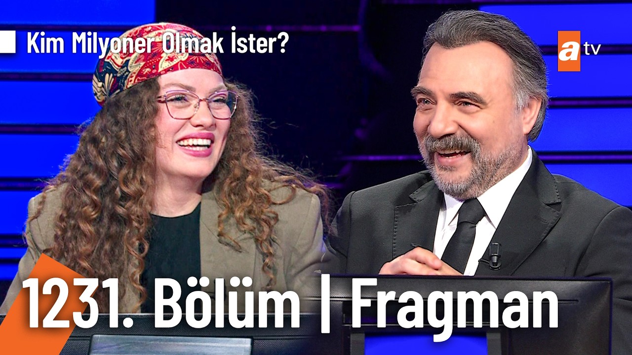 Kim Milyoner Olmak İster? | 1231. Bölüm Fragman @KimMilyonerOlmakIsteratv