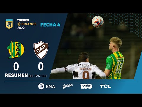 #TorneoBinance | Fecha 4 | resumen de Aldosivi - Platense
