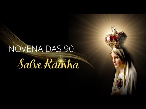 Novena of 90 Hail Holy Queen #hailholyqueen #novena #rosary