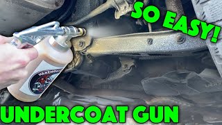 How To Use Fluid Film Undercoat Spray Gun - WareHouse9000