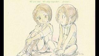 PURE CALM／矢島晶子（つばさ）From the image album of *Figure 17 Tsubasa & Hikaru*