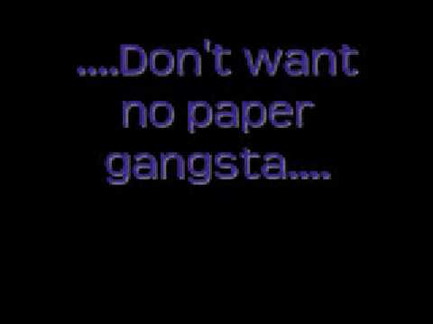 paper gangsta - lady gaga (lyrics) *i don't own it..jeez*