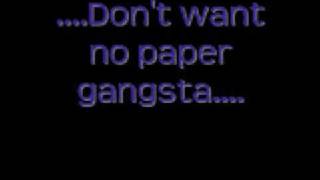 paper gangsta - lady gaga (lyrics) *i don&#39;t own it..jeez*