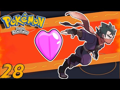 Pokemon Rojo Fuego Ep.28 Batalla Vs Koga