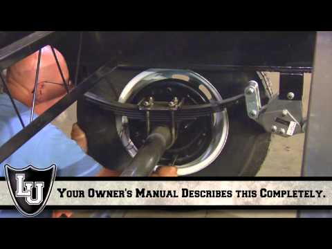 LCI - Self Adjusting Trailer Brakes