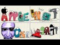 Alphabet Lore PARODY COMPILATION Alphabet Lore Animation Mike Salcedo