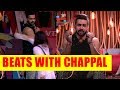 Bigg Boss 13 Madhurima Beats Vishal With A Chappal Bigg Boss To Throw Them Out