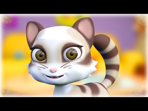 Pisica Noastra - Cântece de Copii - Cu Dragoste Pentru Copii