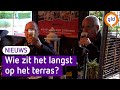 Veertien uur lang een terrasje pakken op 'WK' in Westervoort