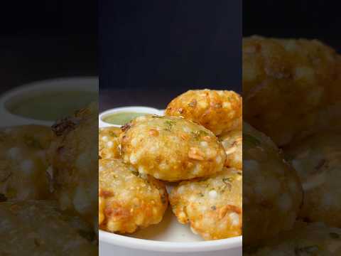 Before Making Sabudana Vada, Wach This #shorts #foodrecipe