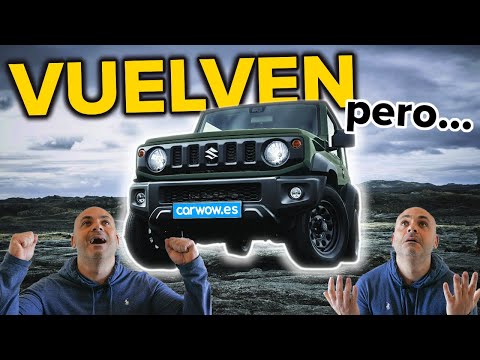 ¡EL SUZUKI JIMNY 2021 HA VUELTO!… PERO NO ES LO ESPERADO (y Mitsubishi también)