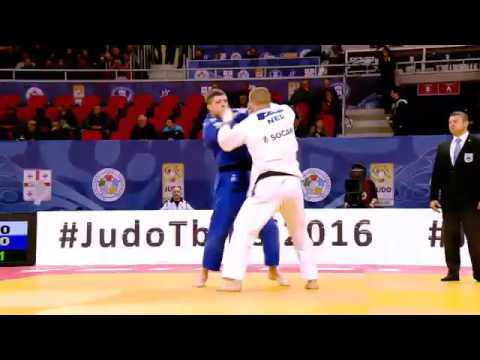Grand Prix Tbilisi 2016 Michael Korrel vs Zlatko Kumric