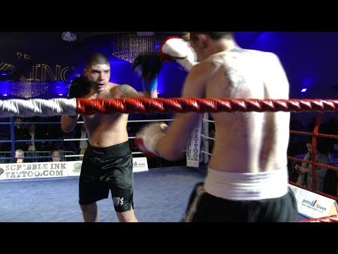 IBA Boxing - Nikolay Mihaylov v Andy Davis - City Pavilion