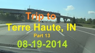 preview picture of video 'Terre Haute, IN | 13 of 15 | St  Louis, MO to Warrenton'