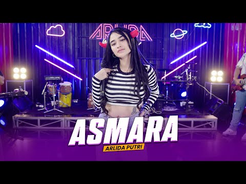 ARLIDA PUTRI - ASMARA (Official Live Music Video)