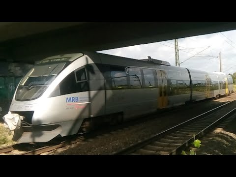 Einfahrt Talent 1 als RB113 nach Leipzig Hbf in Leipzig Engelsdorf