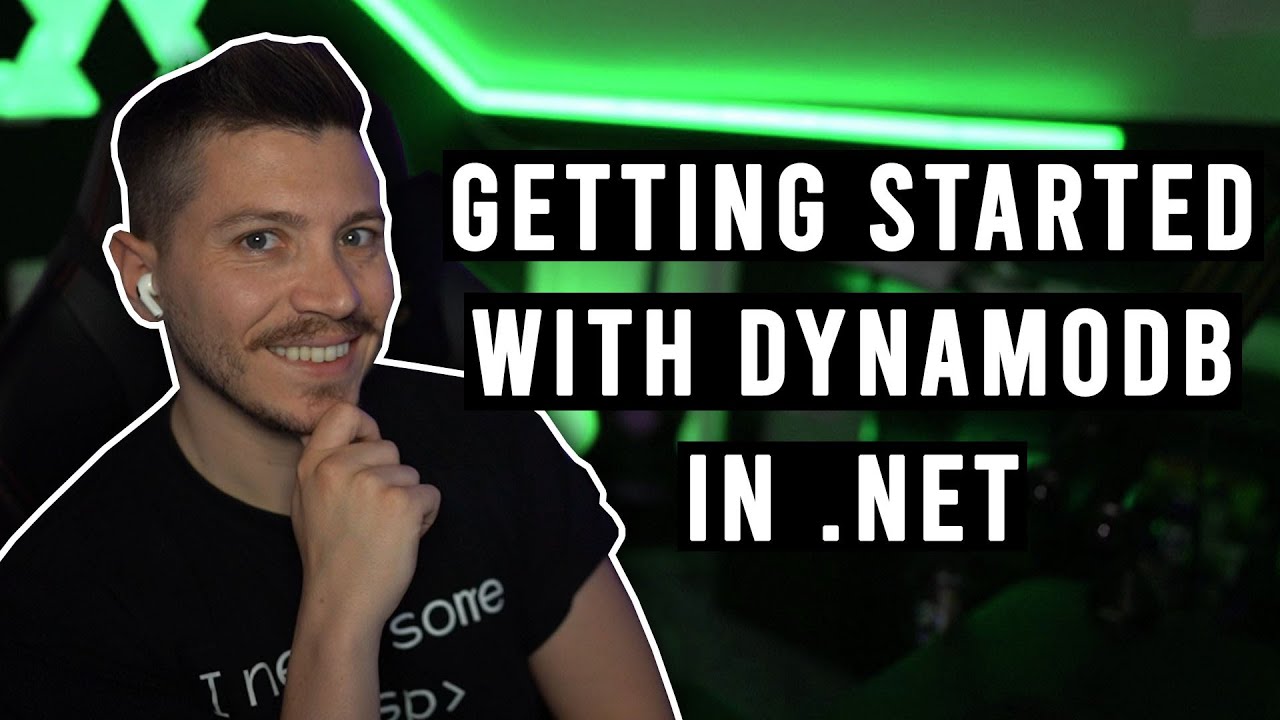 Getting started with AWS DynamoDB in .NET