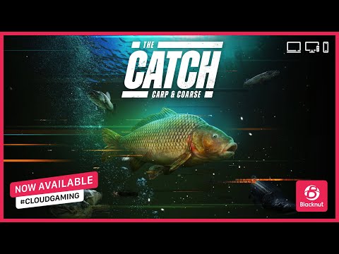 The Catch: Carp & Coarse Fishing [🎮 Play Now on Blacknut] #cloudgaming #blacknut