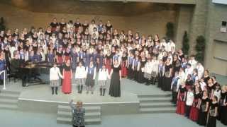 One Voice by Ruth Moody - Massed Choirs