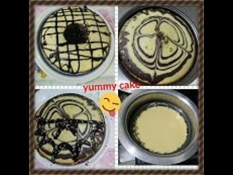 Arfa's art work. simple cake recipe without Oven| yammy cake|