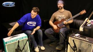 Video thumbnail for Tone King Imperial, Tone King Galaxy & Tone King Metropolitan Amps by Rob Chapman