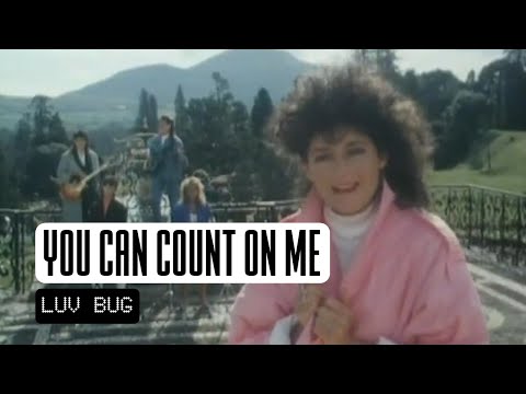 YOU CAN COUNT ON ME - LUV BUG (PREVIEW VIDEO IRELAND EUROVISION SONG CONTEST 1986)