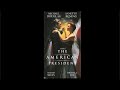 Opening To The American President 1995 1998 VHS 1999 2000 Reprint
