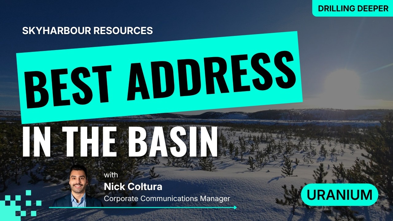Corporate Communications Manager Nick Coltura with Mining.au