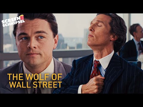 Willkommen an der Wall Street | Das Summen | The Wolf of Wall Street | Screen Schnipsel