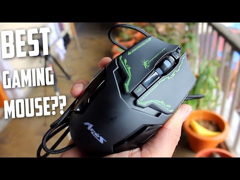 Dragon War ELE-G10 Aries Blue Sensor Gaming Mouse - Unboxing & Brief Review | CreatorShed