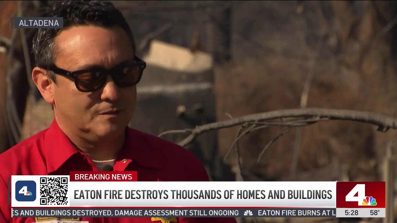 Live: New evacuation orders issued for areas near Palisades Fire