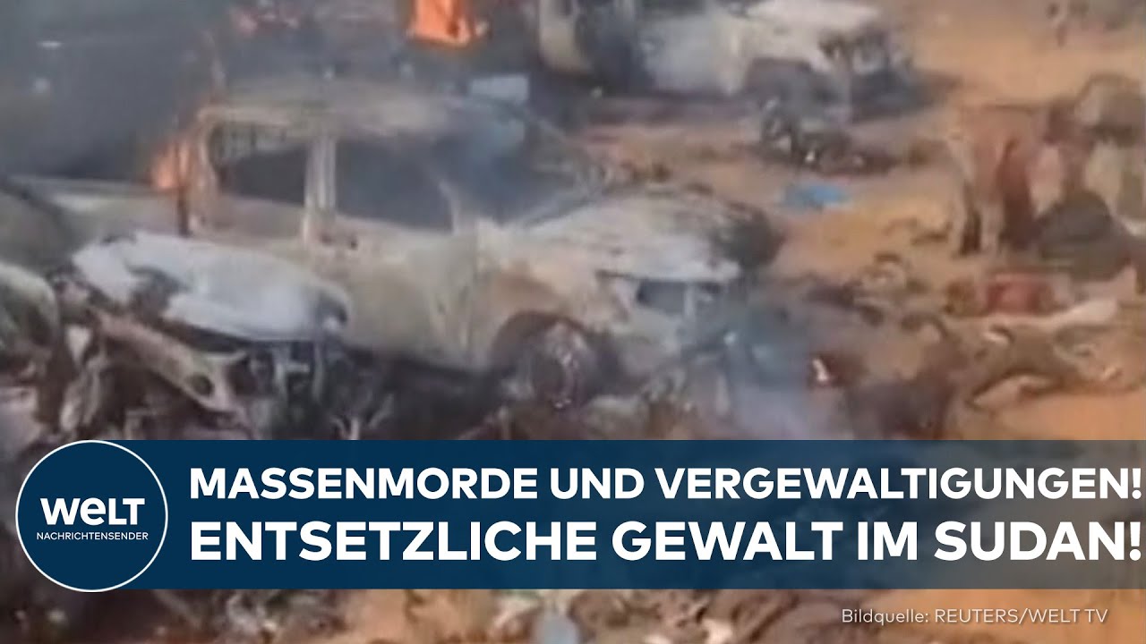 SUDAN: Massenmorde und Vergewaltigungen! – RSF-Miliz sorgt für entsetzliche Gewalt!