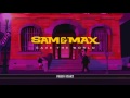 Sam Max Save The World Title Screen Xbox 360 Wii PC