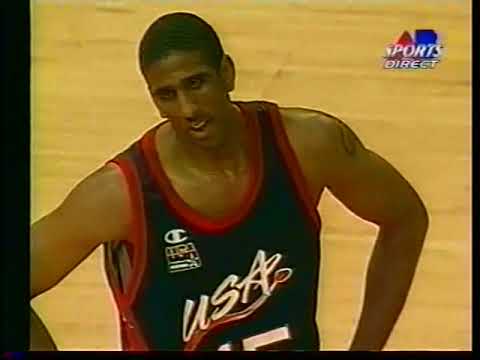 USA PORTO RICO GOODWILL GAMES 19 JUILLET 1998