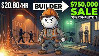 Every Level of a Carpenter: $20.80/Hr → $750K