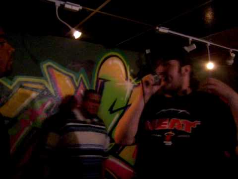 Ubserd Vs. Kaos - Freestyle Battle @ Catalyst - Miami Springs - Round 2