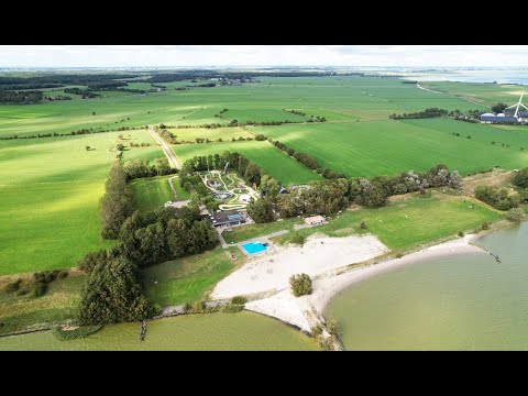 Oudemirdum IJsselmeer drone beelden