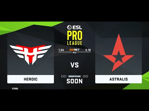 CSGO VOD - HEROIC vs ASTRALIS - ESL Pro League 2021 (Danish derby)