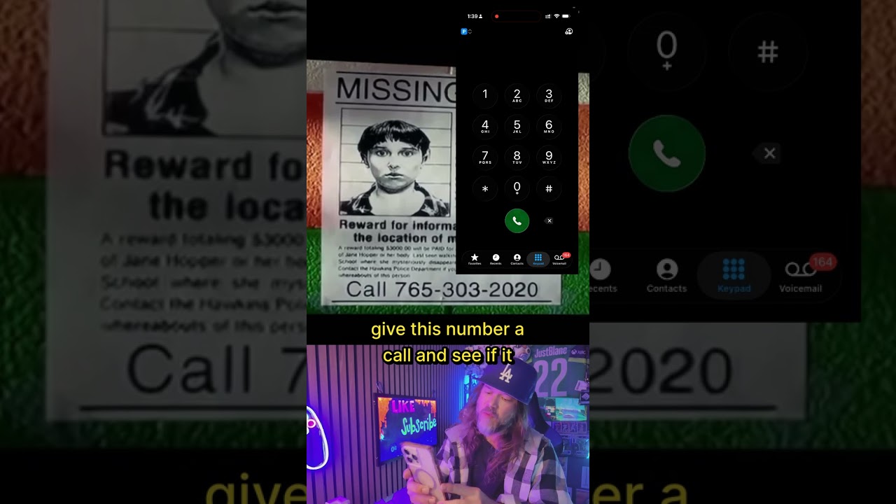 I Called the Stranger Things Secret Number and This Happened