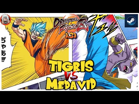 DBFZ Tigris vs MeDavid - 🔥🔥 Amazing Fights!!! 🔥🔥- Ver 1.31