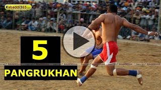 Pangrukhan (Khanna) Kabaddi Tournament 01 Jan 2015 Part 1 by Kabaddi365.com