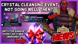 Crystal Cleansing Event | Banquet Vs Cyberweekend Unit Saving | Immunity  Chart and More [MCN]