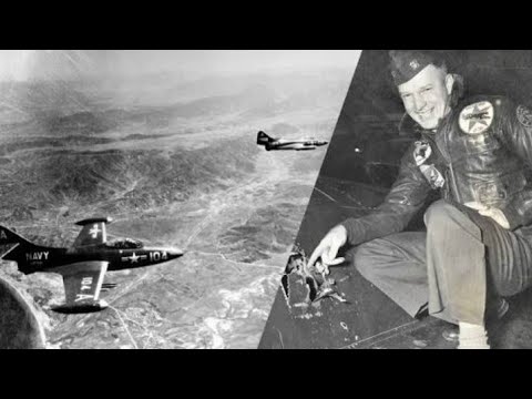 1 US Pilot vs 7 Soviet MiG-15s: The Impossible Dogfight of 1952 | Royce Williams