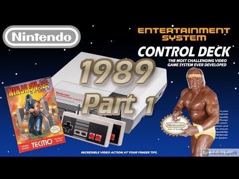 1989 Nintendo NES Games | Part 1