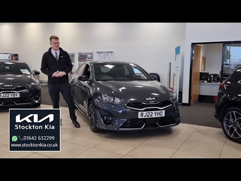 Kia Ceed 1.5 T-GDi GT-Line Hatchback - 2022