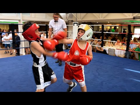 Kids Boxing Event -15 fights  - Madra Mor Boxing Academy!