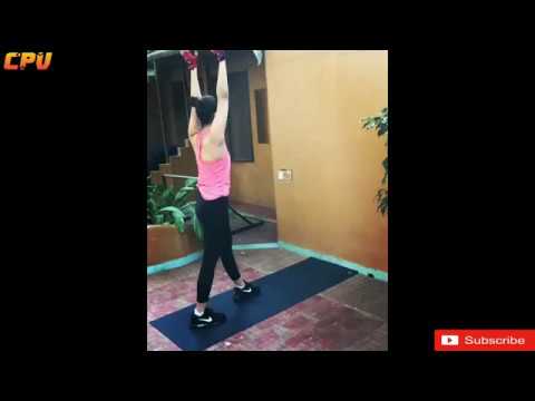 Alia Bhatt HOT Workout - Must Watch - CPV