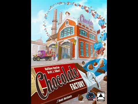 Chocolate Factory 🍫 Teaser Trailer | Skellig Games