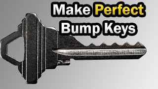 How To Cut A Bump Key || Learn To Make Bump Keys!