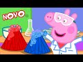 Peppa Pig Português Brasil O Projeto De Ciências NOVO Contos Da Peppa Pig